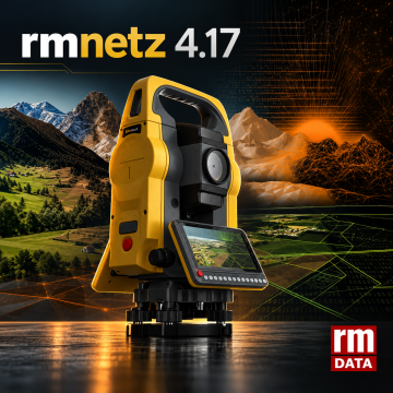 rmNETZ 4.17: 1 x Grundmodul, Einzelplatzlizenz