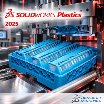 SolidWorks Plastics 2025