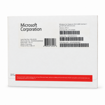 Windows 2022 Server Datacenter