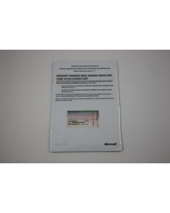 1 Zugriffslizenz (Benutzer) für Windows Small Business Server 2008 Standard, IBM - neu