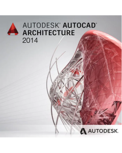 AutoCAD Architecture 2014 Einzelplatzlizenz, Vollversion, deutsch, englisch, französisch