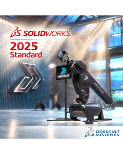 SolidWorks 2025 Standard - Einzelplatzlizenz (Wartung lief bis 02/25)