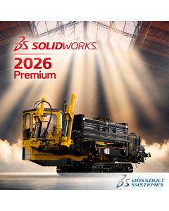 SolidWorks 2026 Premium - Einzelplatzlizenz (inkl. Wartung bis 12/25)