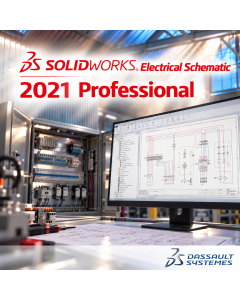 SolidWorks Electrical Schematic Professional 2021 - Einzelplatzlizenz