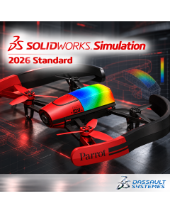 SolidWorks Simulation Standard 2026 (Wartung bis 12/2025) - Einzelplatzlizenz