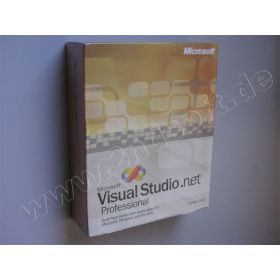 Visual Studio .net 2002 Professional Vollversion, englisch