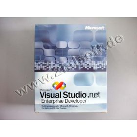 Visual Studio .net 2002 Enterprise Developer Vollversion, englisch