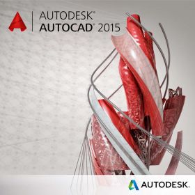 AutoCAD 2015 Einzelplatzlizenz, Vollversion, deutsch, englisch, französisch