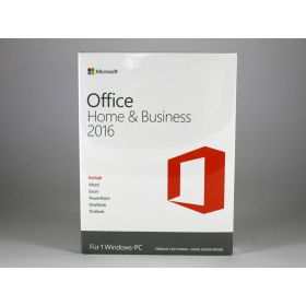 Office 2016 Home and Business Vollversion, deutsch - neu