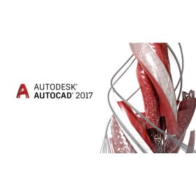 AutoCAD 2017 Netzwerklizenz, Vollversion, deutsch, englisch, französisch