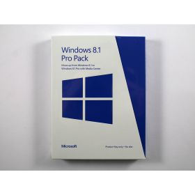 Windows 8.1 Prof. 32-Bit/x64, Retail-Productupgrade (PUP), englisch - neu