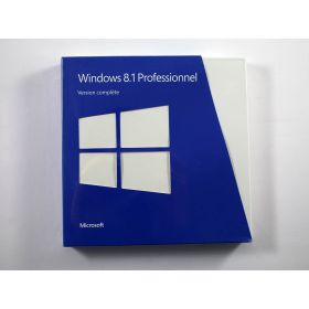 Windows 8.1 Professional 32-Bit/x64, Vollversion, französisch - neu