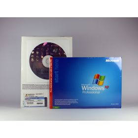 Windows XP Professional mit SP3 SB Vollversion, englisch - neu