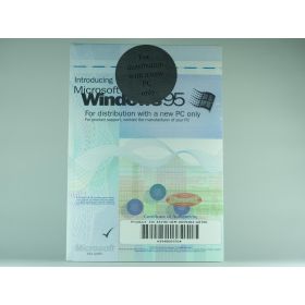 Windows 95 OEM Vollversion, englisch