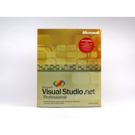 Visual Studio .net 2003 Professional Update, englisch - neu
