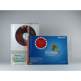 Windows XP Professional mit SP2 SB Vollversion, deutsch - neu