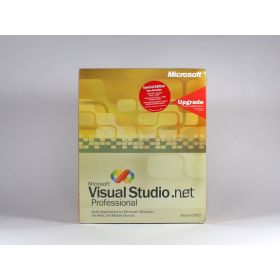 Visual Studio .net 2003 Professional Special Edition Update, englisch