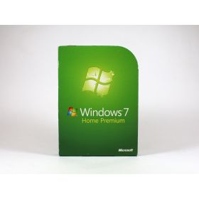 Windows 7 Home Premium 32-/64-Bit Retail-Vollversion, deutsch