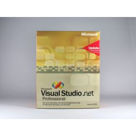 Visual Studio .net 2002 Professional Update, deutsch