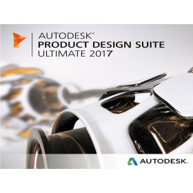 Autodesk Product Design Suite 2017 Ultimate - Einzelplatzlizenz
