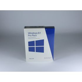 Windows 8.1 Prof. 32-Bit/x64, Retail-Productupgrade (PUP), italienisch - neu