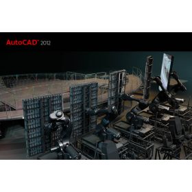 AutoCAD 2012 Einzelplatzlizenz, Vollversion, deutsch, englisch, französisch
