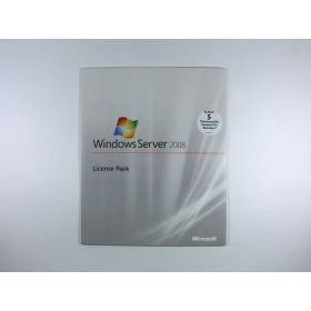 5 Zugriffslizenzen (Benutzer), MLP für Windows 2008, deutsch - neu