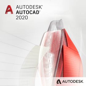 AutoCAD 2020 Einzelplatzlizenz, Vollversion, deutsch, englisch, französisch