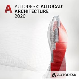 AutoCAD Architecture 2020 Einzelplatzlizenz, Vollversion, deutsch, englisch, französisch