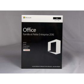 Office 2016 Home and Business P2-Vollversion für MacOS, französisch - neu