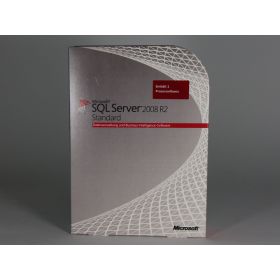 SQL-Server 2008 Standard R2 mit 1-Proz.-Lizenz, Vollversion, deutsch, 1-CPU