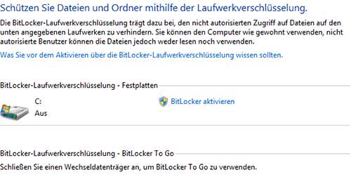 Windows: Laufwerkverschlüsselung Bitlocker geknackt, wichtiges Update verfügbar
