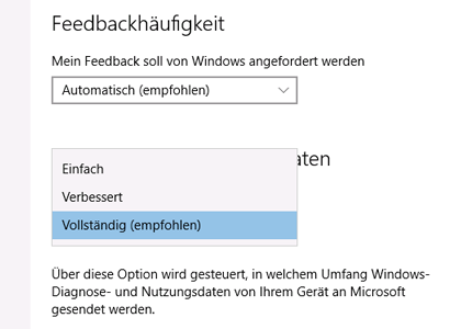Zwangs-Aktualisierung für ältere Versionen von Windows 10 war ein Fehler