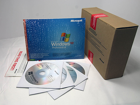 Windows XP Professional (SP3) mit Multi-Language-Pack bei 2ndsoft.de kaufen!