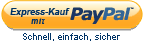 Jetzt schnell, einfach und sicher bezahlen mit PayPal