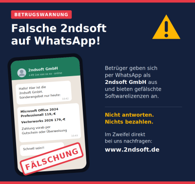 Vorsicht: Betrüger geben sich als Mitarbeiter unserer Firma aus