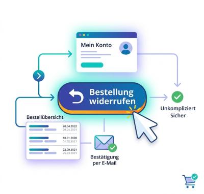 Retouren leicht gemacht: Der neue Widerrufsbutton im Kundenkonto