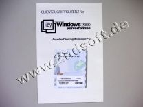 Zugriffslizenzen für Windows 2000 Server