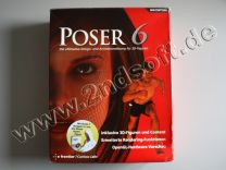 Poser 6 Vollversion, deutsch f. MacOS