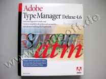 Adobe Type Manager 4.6 Deluxe Vollversion, deutsch, englisch, französisch für Macintosh