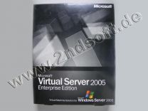 Virtual Server 2005 Enterprise Vollversion, englisch für Windows 2003 Server - neu