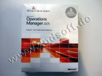 Operations Manager 2005 Enterprise Server Edition mit 10 OML (MOM) Vollversion, deutsch - neu