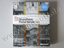 Sharepoint Portal Server 2003 mit 5 Clients Vollversion, englisch für Windows 2003 Server - neu