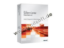 System Center Essentials 2007 mit 10 Server- / 50 Clientmanagementliz., Vollversion, deutsch - neu