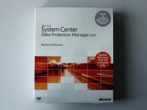 System Center 2007 Data Protection Manager mit Einprozessorlizenz, 32-Bit, x64 Vollversion, englisch - neu