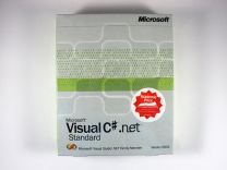 Visual C# .net 2003 Standard Vollversion, englisch (SSL/AE/FULP) - neu