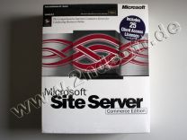 Site Server 3 Commerce mit 25 Clients Vollversion, englisch für Windows NT - neu