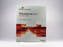 Virtual Server 2005 Enterprise R2 Vollversion, englisch für Windows 2003 Server - neu