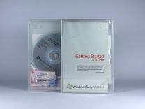 Windows 2008 Server Standard R2/x64 SP1 mit 5 CALs SB-Vollversion, englisch