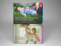Photoshop und Premiere Elements 2018 Box-Vollversion, deutsch, für Windows und MacOS - neu